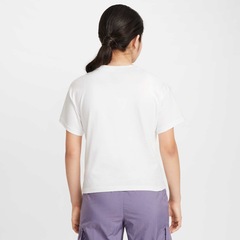 Camiseta Nike Sportswear Essentials Juvenil - Foto 2