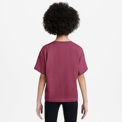 Camiseta Nike Sportswear Essentials Juvenil - Foto 2