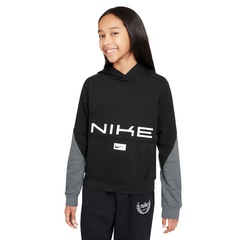 Blusão Infantil Nike com Capuz Dri-Fit Multi FLC Po Love - Foto 1