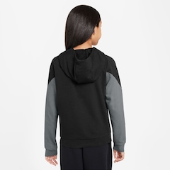 Blusão Infantil Nike com Capuz Dri-Fit Multi FLC Po Love - Foto 2