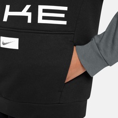Blusão Infantil Nike com Capuz Dri-Fit Multi FLC Po Love - Foto 3