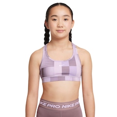 Top Nike Pro Swoosh - Infantil - Foto 1