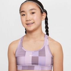 Top Nike Pro Swoosh - Infantil - Foto 3
