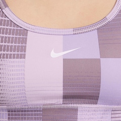 Top Nike Pro Swoosh - Infantil - Foto 4