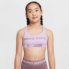 Top Nike Pro Swoosh - Infantil - Foto 5