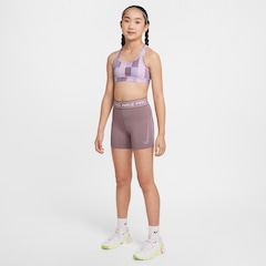 Top Nike Pro Swoosh - Infantil - Foto 7