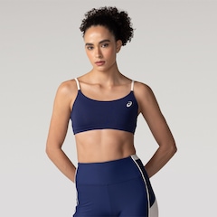 Top ASICS Faixa Alça Fina Adulto - Foto 2