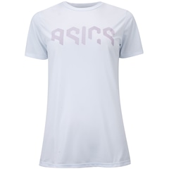 Camiseta ASICS Logo Treino UV 30 Feminina - Foto 1