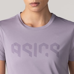 Camiseta ASICS Logo Treino UV 30 Feminina - Foto 4