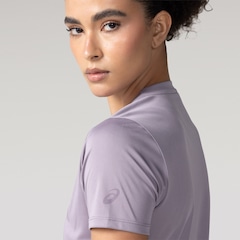 Camiseta ASICS Logo Treino UV 30 Feminina - Foto 5