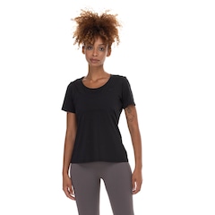 Camiseta ASICS Libélula Recorte Feminina - Foto 1