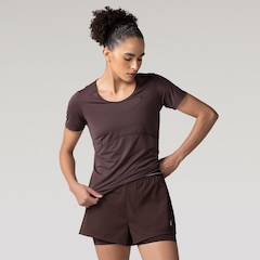 Camiseta ASICS Libélula Recorte Feminina - Foto 1