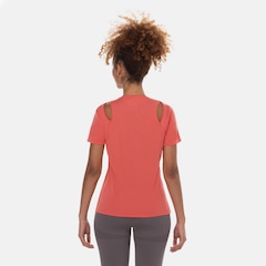 Camiseta ASICS Libélula Recorte Feminina - Foto 2