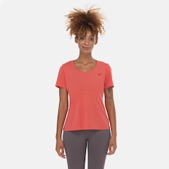 Camiseta ASICS Libélula Recorte Feminina - Foto 5