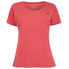 Camiseta ASICS Libélula Recorte Feminina - Foto 6