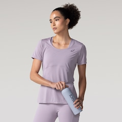 Camiseta ASICS Libélula Recorte Feminina - Foto 1