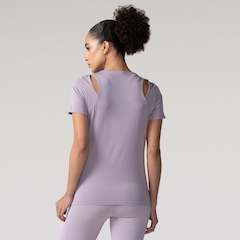 Camiseta ASICS Libélula Recorte Feminina - Foto 2