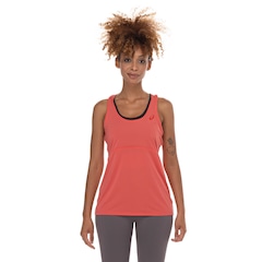 Camiseta Regata Feminina ASICS Libélula Recorte Nadador - Foto 1