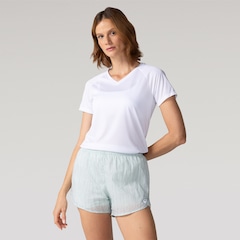 Camiseta ASICS Basic Logo Antiodor Feminina - Foto 1
