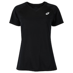 Camiseta ASICS Basic Logo Antiodor Feminina - Foto 1