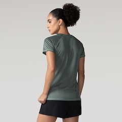 Camiseta ASICS Basic Logo Antiodor Feminina - Foto 2