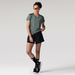 Camiseta ASICS Basic Logo Antiodor Feminina - Foto 3