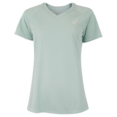 Camiseta ASICS Basic Logo Antiodor Feminina - Foto 1