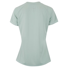 Camiseta ASICS Basic Logo Antiodor Feminina - Foto 2