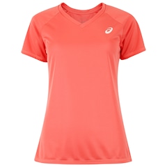 Camiseta ASICS Basic Logo Antiodor Feminina - Foto 1