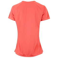 Camiseta ASICS Basic Logo Antiodor Feminina - Foto 2