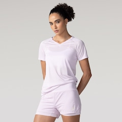 Camiseta ASICS Basic Logo Antiodor Feminina - Foto 1