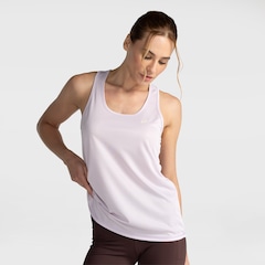 Camiseta Regata ASICS Logo Antiodor Feminina - Foto 1