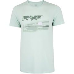 Camiseta ASICS Estampada Masculina - Foto 1