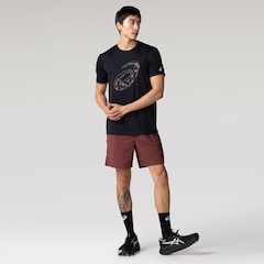 Camiseta ASICS Estampa Treino Masculina - Foto 3