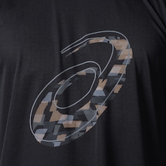 Camiseta ASICS Estampa Treino Masculina - Foto 4