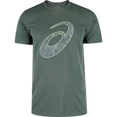 Camiseta ASICS Estampa Treino Masculina - Foto 1