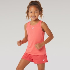 Camiseta Regata ASICS Amarração Infantil - Foto 1