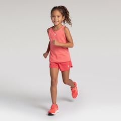 Camiseta Regata ASICS Amarração Infantil - Foto 3