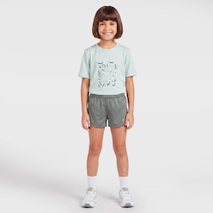 Conjunto Infantil ASICS Camiseta + Short - Foto 3