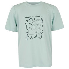 Conjunto Infantil ASICS Camiseta + Short - Foto 2