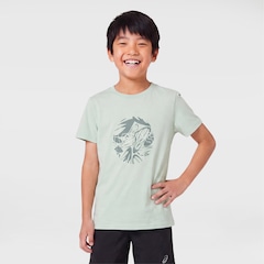 Camiseta ASICS Casual Infantil - Foto 2