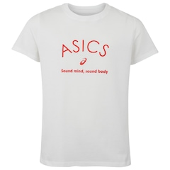 Camiseta ASICS Casual Infantil - Foto 1