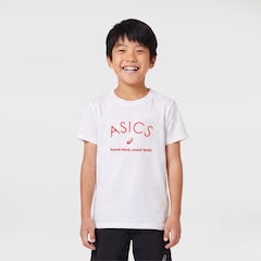Camiseta ASICS Casual Infantil - Foto 2