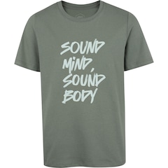 Camiseta ASICS Estampada Infantil - Foto 1