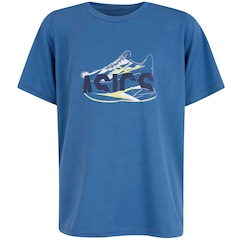 Conjunto Infantil ASICS Camiseta + Bermuda - Foto 2