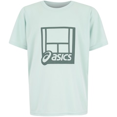 Conjunto Infantil ASICS Camiseta + Bermuda - Foto 2