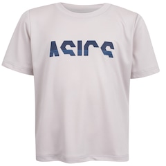 Conjunto Infantil ASICS Camiseta + Bermuda - Foto 2