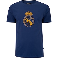 Camiseta do Real Madrid Masculina Balboa Big Logo - Foto 1