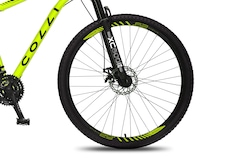 Bicicleta Colli Athena Aro 29 Freio à Disco Mecânico 21 Velocidades - Foto 2