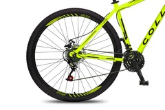 Bicicleta Colli Athena Aro 29 Freio à Disco Mecânico 21 Velocidades - Foto 3